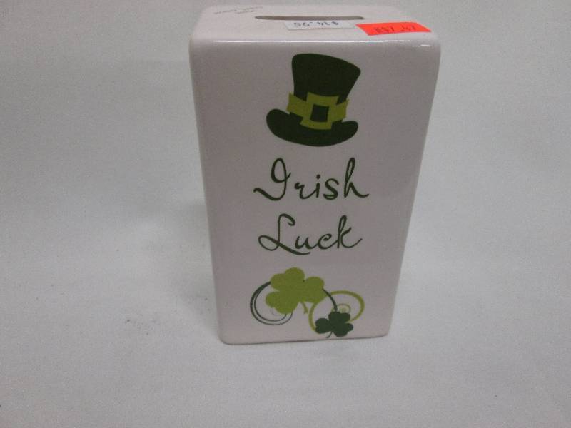 Irish Luck bank...