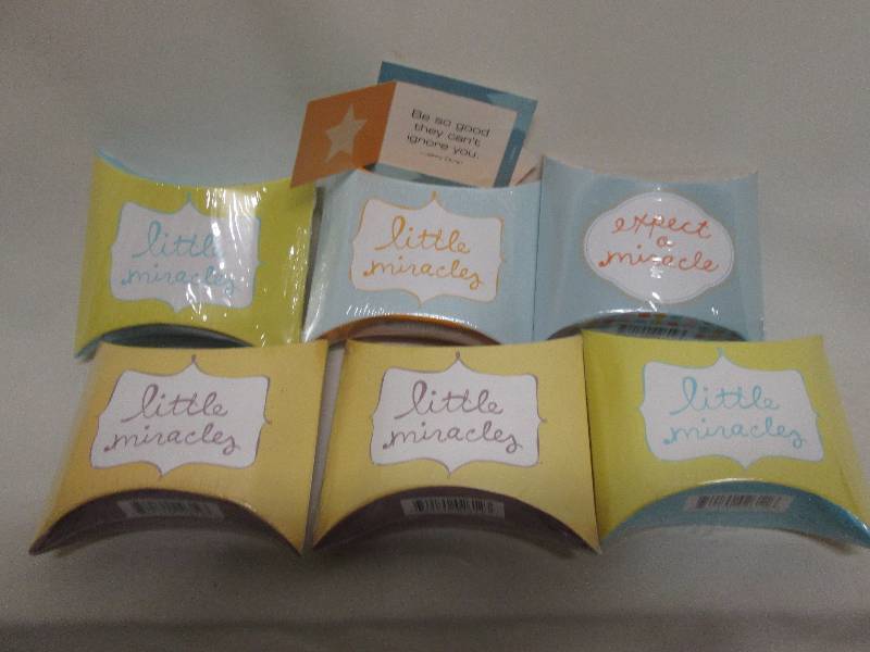 Lot of 6 each pk contains Month of...