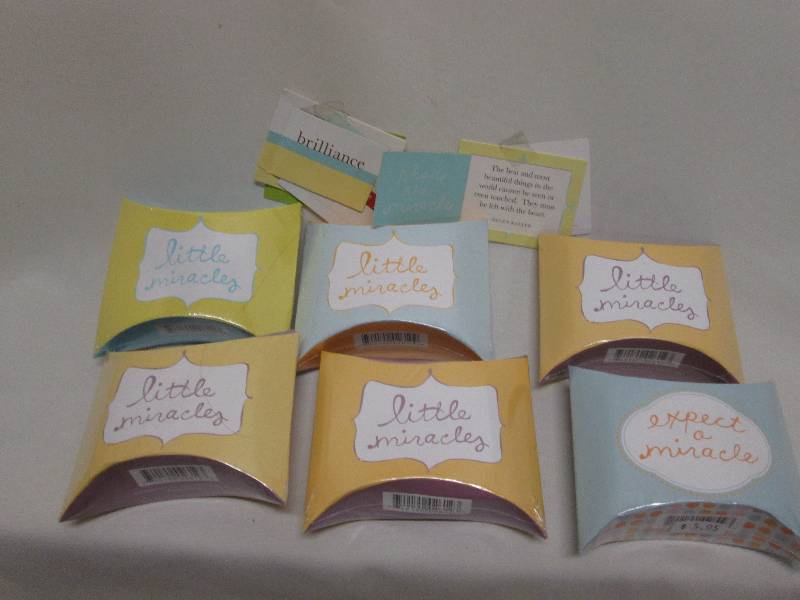 Lot of 6 each pk contains Month of...