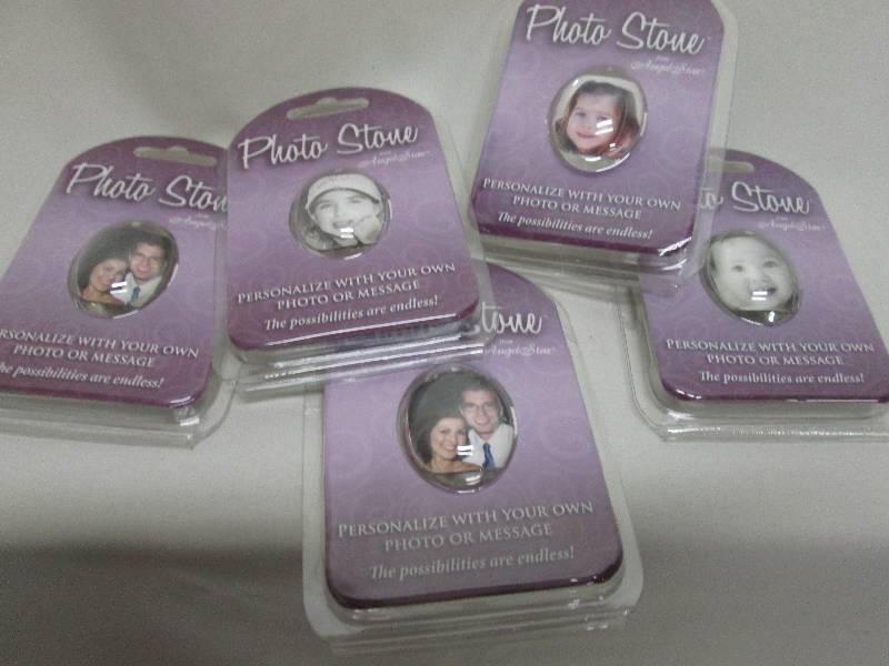 Lot of 5 photo stones...