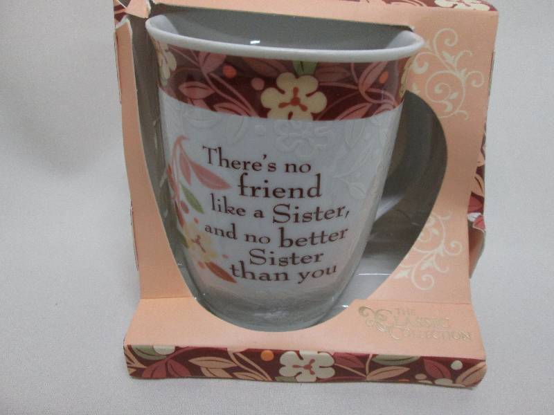 Sister themed mug...
