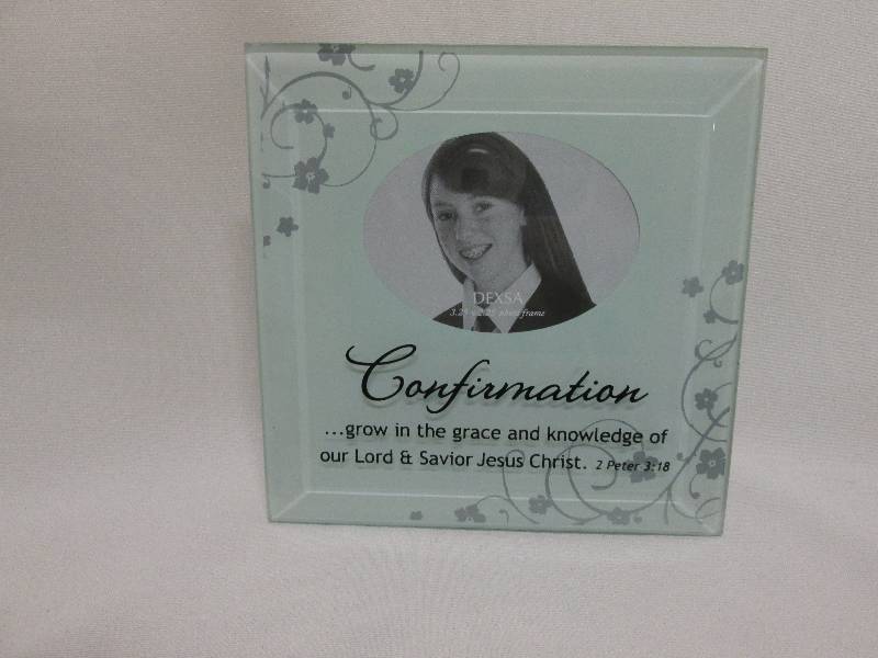Photo frame Confirmation themed 5 i...