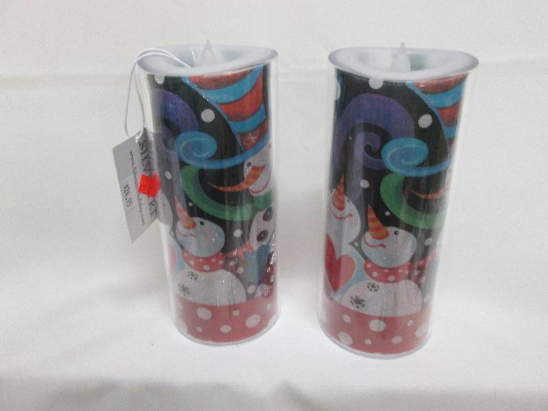 Set of 2 Demdaco 7 14 inch LED bat...