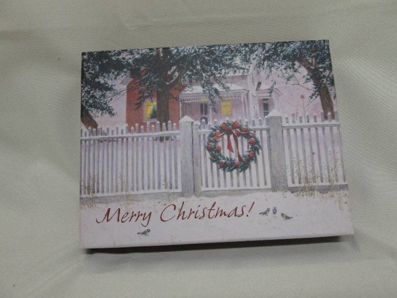 Set of 20 boxed Christmas cards...