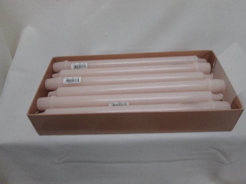 1 box of 12 12 candles unscented...