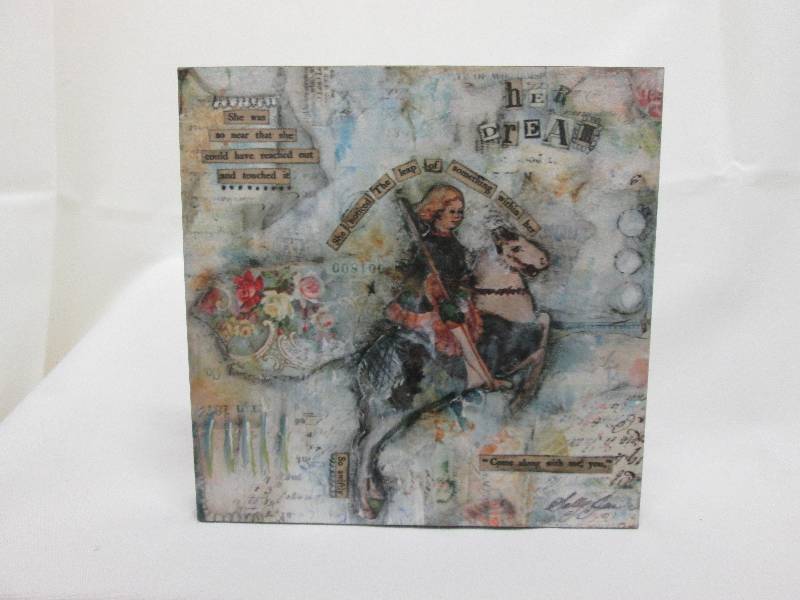 8 decorative plaque...