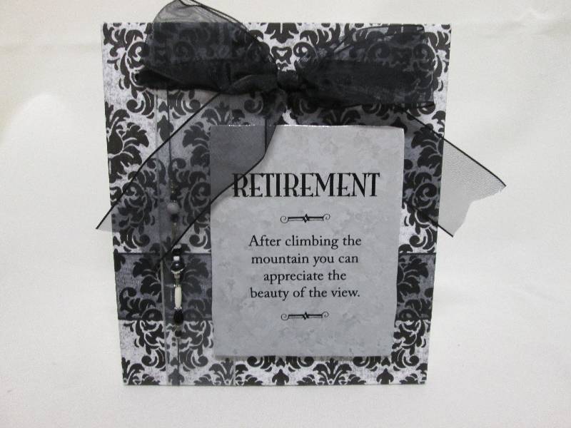 Inspirational plaque 8x7 with stand...