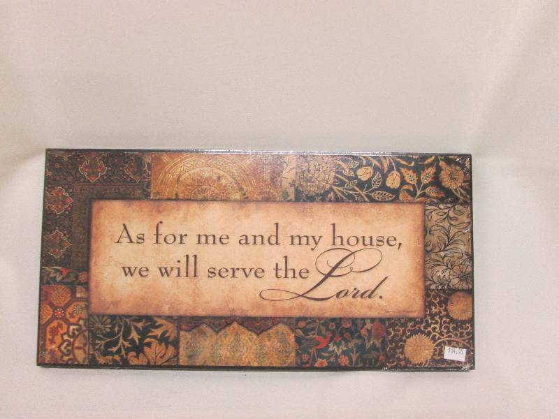 Beautiful Spiritual 16x8 plaque...