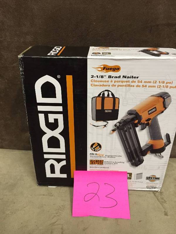 Ridgid Fuego 2 18 Brad Nailer
