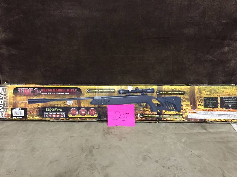 Tac1 Break Barrel Rifle