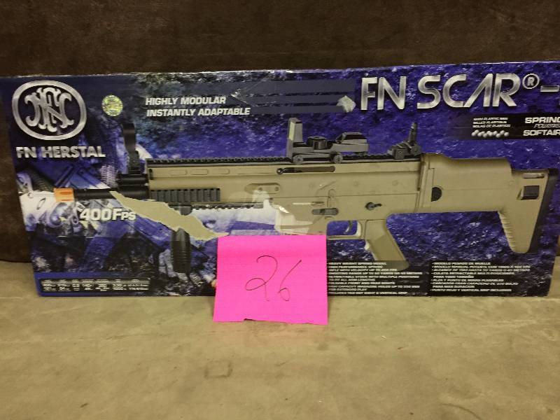 FN Herstal SCAR-L CQB AEG, Tan