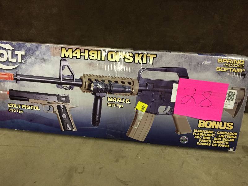 Colt M4-1911 Ops Airsoft Guns - BlackTan
