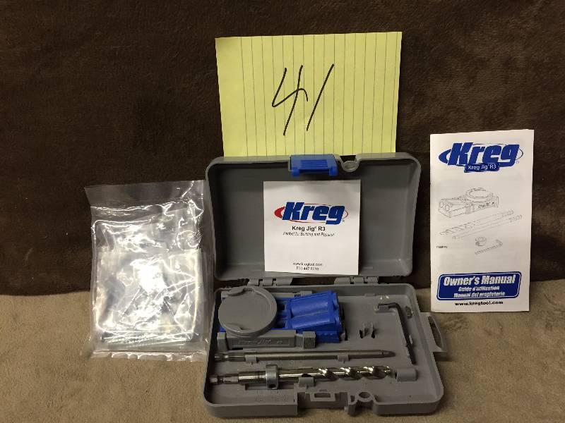 Kreg Jig Pocket Hole System