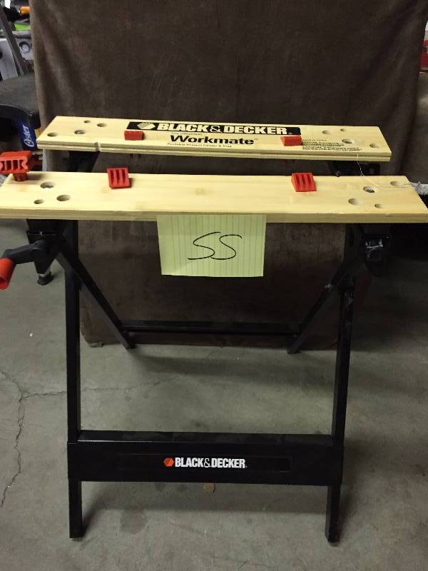 Black & Decker Workmate 225 450-Pound Capacity Portable Work Bench