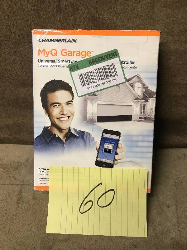 MyQ Universal Smartphone Garage Door Controller New
