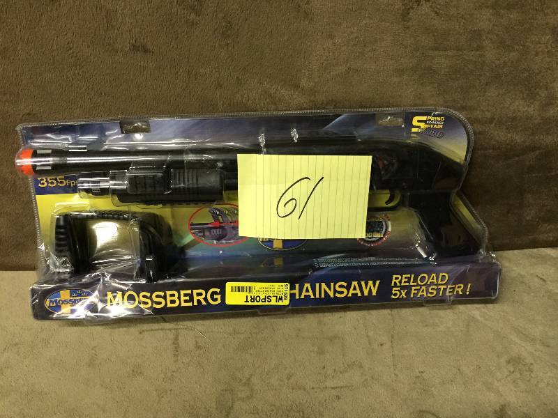 Mossberg Chainsaw Spring Airsoft Shotgun New