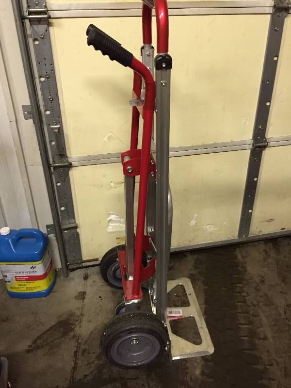 Milwaukee 1000 lb. Capacity 4-in-1 Hand Truck
