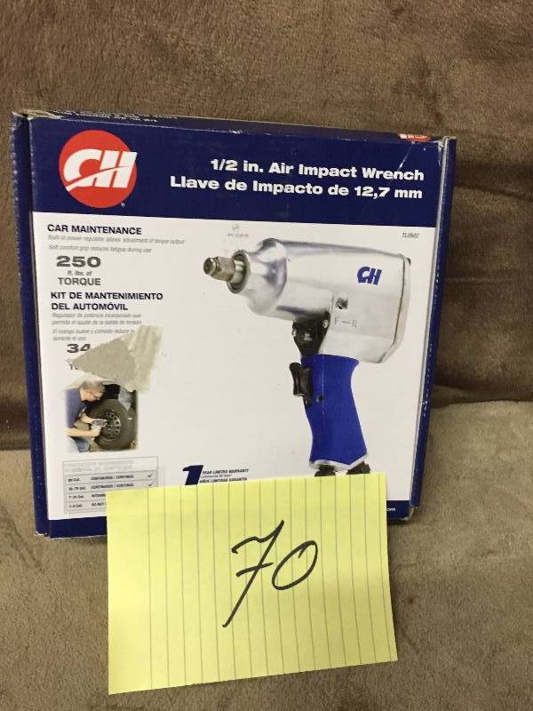 Campbell Hausfeld TL050299AV 12-Inch Impact Wrench