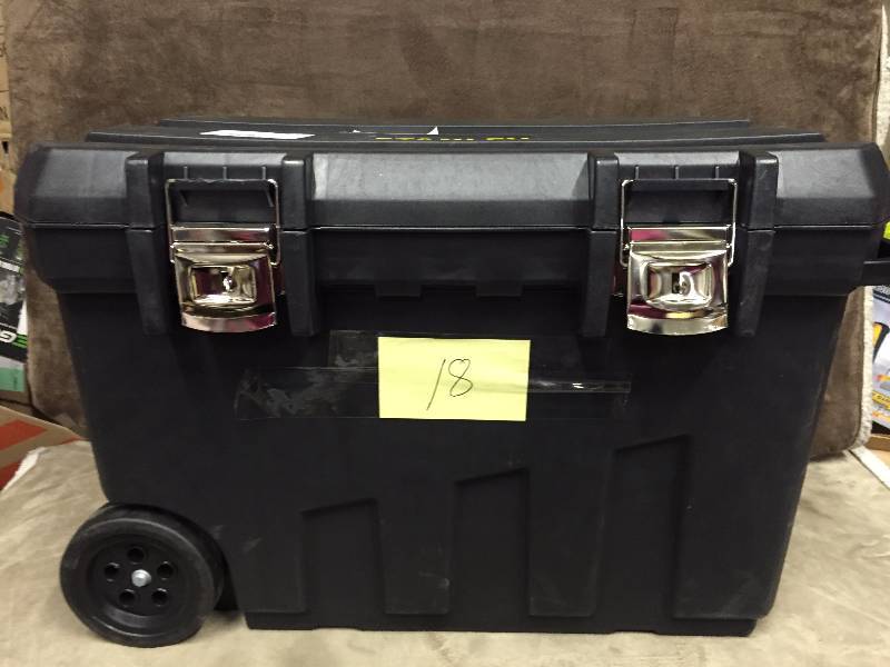 Stanley 24 Gal ProMobile JobChest