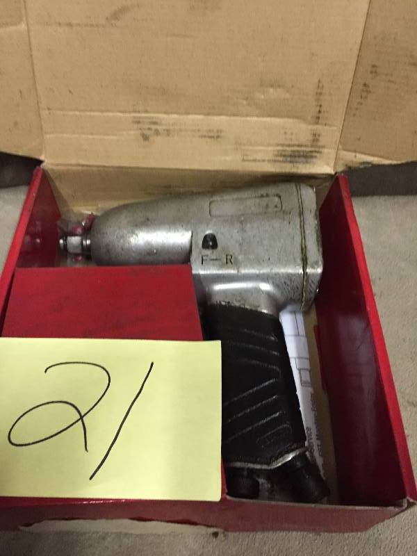 Husky 12 in Impact wrench 300 LBS used