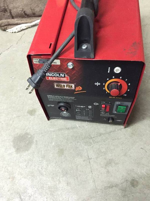 Lincoln Electric Weld Pak HD
