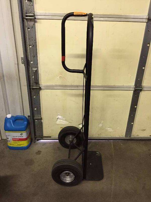 Type D hand 2 Wheel Truck- 800 lbs