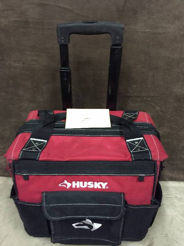 Husky Rolling  Tool Bag