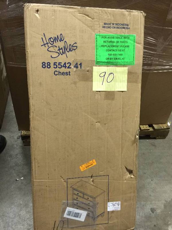 Bermuda 4 Drawer Chest