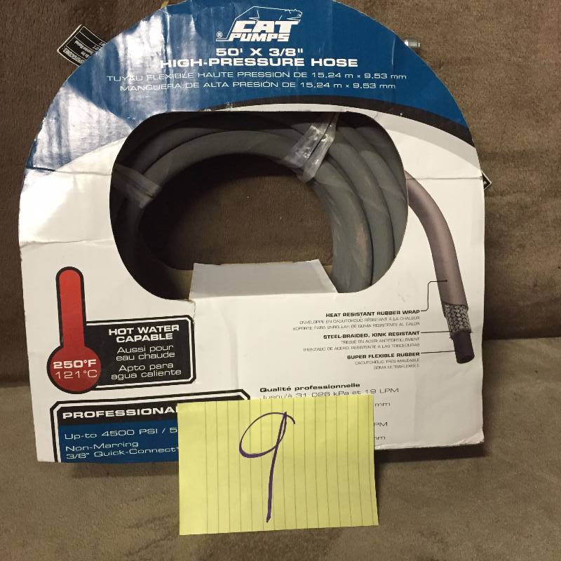 CAT 50 x 38 High Preassure Hose New