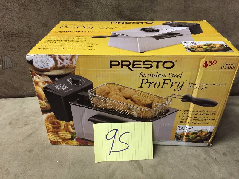 Presto Pro Fry