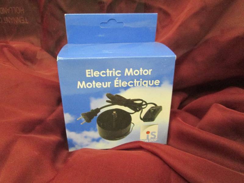 Electric Motor for Spinner...