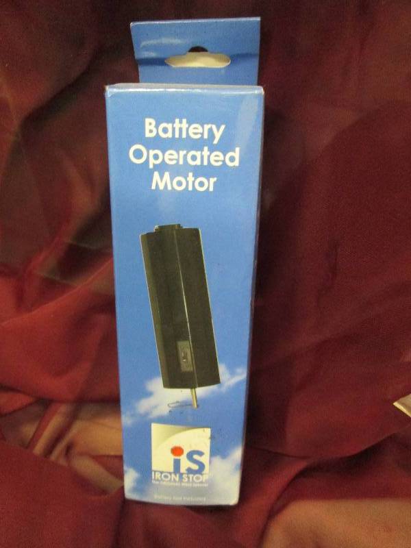 Battery Operated Motor for Spinner...