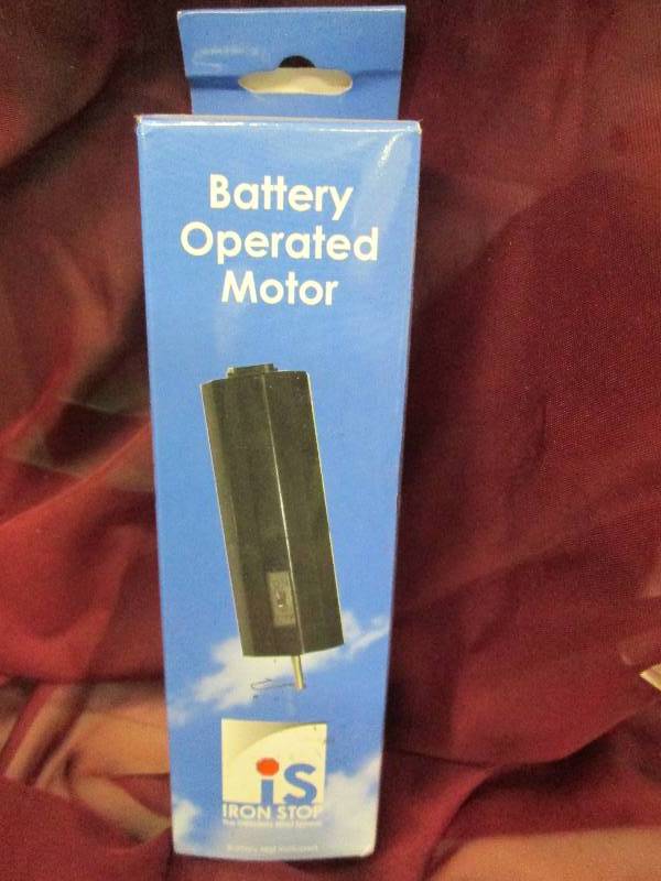 Battery Operated Motor for Spinner...