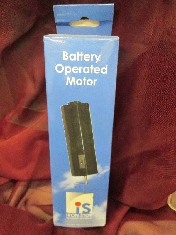 Battery Operated Motor for Spinner...