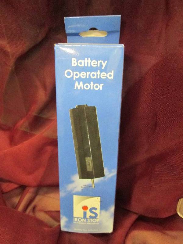 Battery Operated Motor for Spinner...