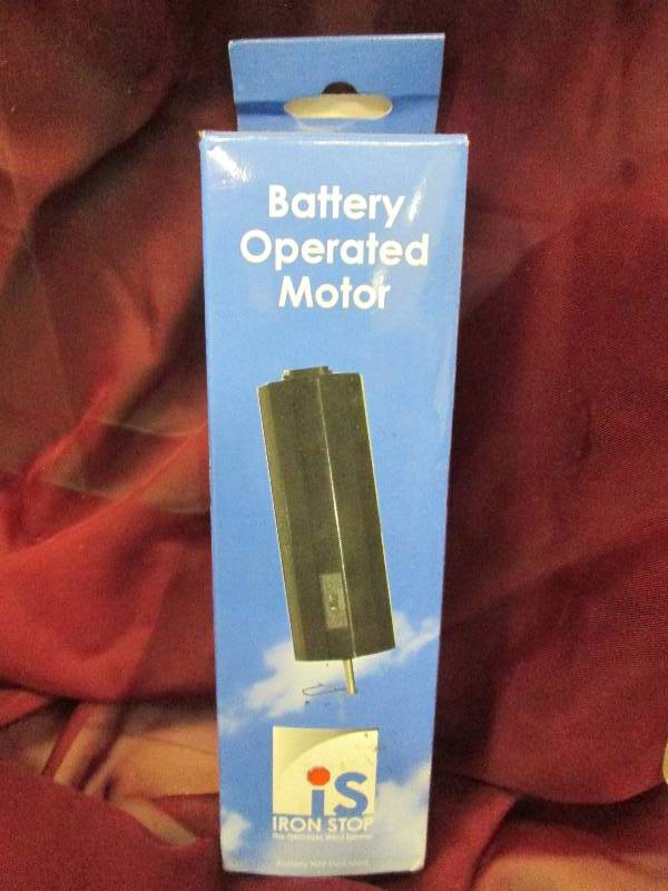 Battery Operated Motor for Spinner...