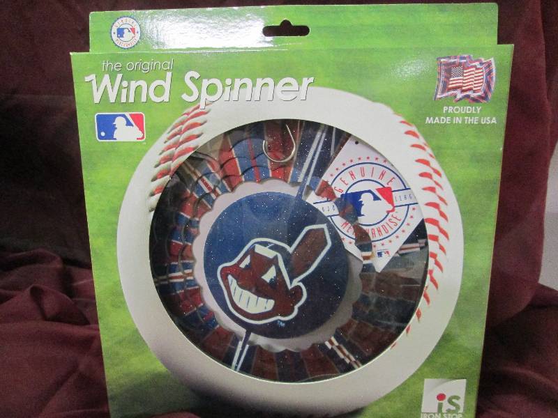 Cleveland Indians Wind Spinner...