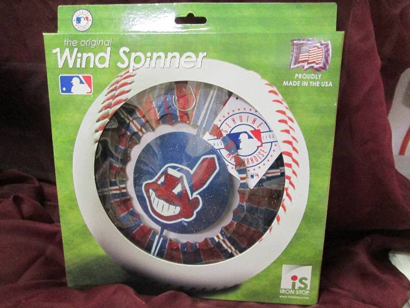 Cleveland Indians Wind Spinner...