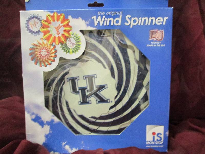 University of Kentucky wind spinner...