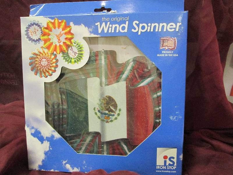 Mexico Flag Wind Spinner...
