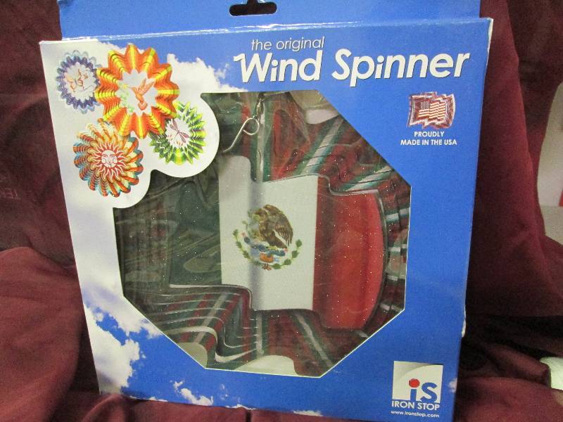 Mexico Flag Wind Spinner...