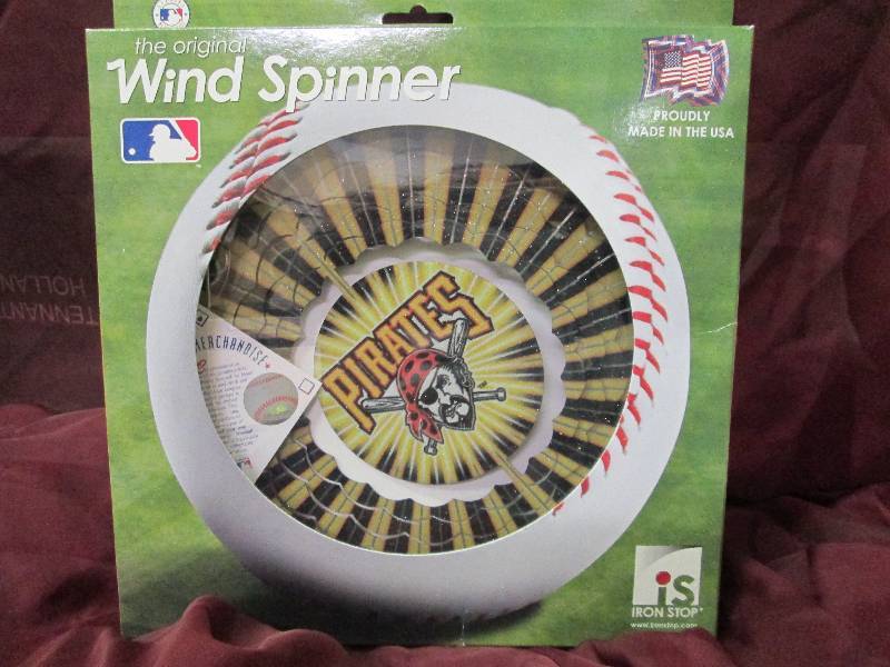 Pittsburg Pirates Wind Spinner...