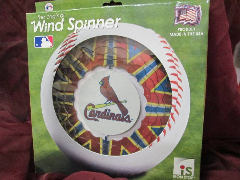 St Luis Cardinals Wind Spinner...