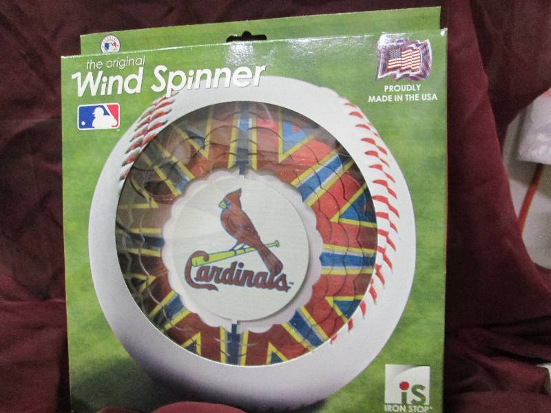 St Luis Cardinals Wind Spinner...