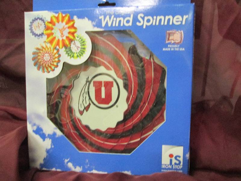 University of Utah Wind Spinner...