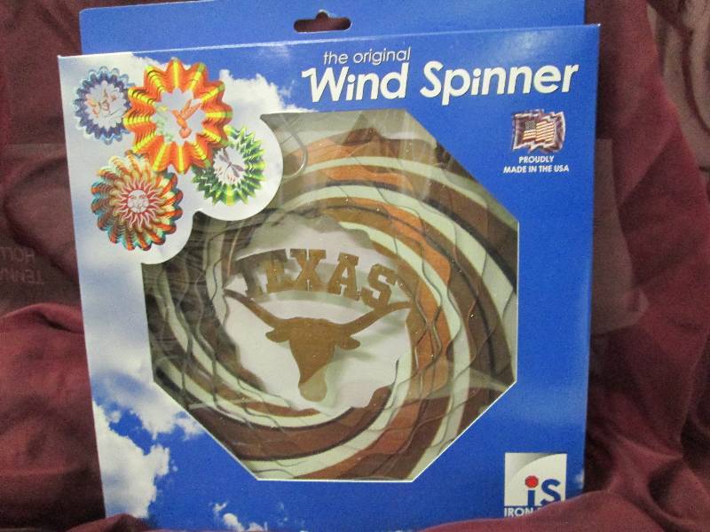 University of Texas Wind Spinner...