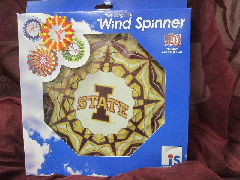 Iowa State Wind Spinner...