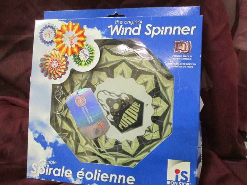Purdue University Wind Spinner...
