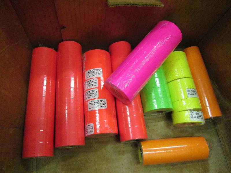 Mixed color lot of KENCO Label & Ta...