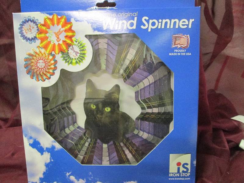 Cat Wind Spinner...